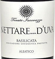 Nettare d'Uva 2016, Tenute Iacovazzo (Basilicata, Italy)