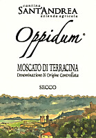 Moscato di Terracina Secco Oppidum 2018, Sant'Andrea (Latium, Italy)