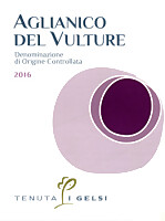 Aglianico del Vulture 2016, Tenuta I Gelsi (Basilicata, Italy)