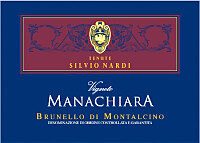 Brunello di Montalcino Vigneto Manachiara 2012, Tenute Silvio Nardi (Toscana, Italia)