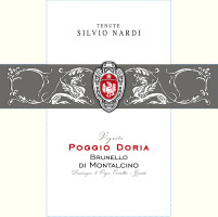 Brunello di Montalcino Vigneto Poggio Doria 2012, Tenute Silvio Nardi (Toscana, Italia)