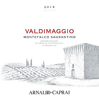 Montefalco Sagrantino Valdimaggio 2015, Arnaldo Caprai (Umbria, Italia)