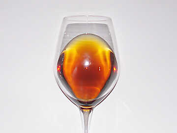 The
color of Siracusa Moscato Passito