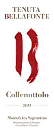 Montefalco Sagrantino Collenottolo 2013, Tenuta Bellafonte (Umbria, Italy)