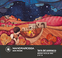 Sicilia Rosso Mandrarossa Terre del Sommacco 2016, Cantine Settesoli (Sicily, Italy)