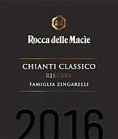 Chianti Classico Riserva Famiglia Zingarelli 2016, Rocca delle Macie (Tuscany, Italy)