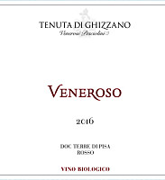 Veneroso 2016, Tenuta di Ghizzano (Tuscany, Italy)