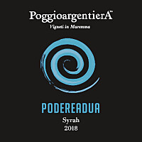 Podereadua 2018, Poggio Argentiera (Toscana, Italia)