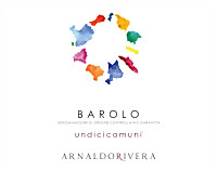 Barolo Undicicomuni 2016, Arnaldo Rivera (Piedmont, Italy)