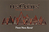 Valle d'Aosta Pinot Nero Revei 2017, Les Crêtes (Valle d'Aosta, Italia)
