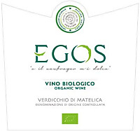 Verdicchio di Matelica Egos 2019, Provima - Produttori Vitivinicoli Matelica (Marche, Italia)