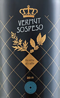 Vermut Sospeso 2019, Bespoke Distillery (Campania, Italia)