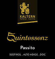 Alto Adige Moscato Giallo Passito Quintessenz 2016, Kellerei Kaltern - Caldaro (Alto Adige, Italy)
