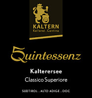 Lago di Caldaro Classico Superiore Quintessenz 2019, Kellerei Kaltern - Caldaro (Alto Adige, Italy)