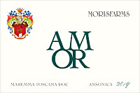 Maremma Toscana Ansonica Amor 2019, Moris Farms (Toscana, Italia)