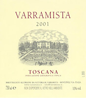 Varramista 2001, Fattoria Varramista (Toscana, Italia)