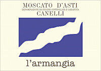 Moscato d'Asti Canelli 2020, L'Armangia (Piedmont, Italy)