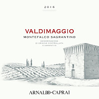 Montefalco Sagrantino Valdimaggio 2016, Arnaldo Caprai (Umbria, Italia)