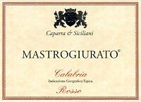 Mastrogiurato 2016, Caparra \& Siciliani (Calabria, Italia)