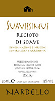 Recioto di Soave Suavissimus 2016, Nardello (Veneto, Italy)