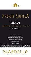 Soave Classico Monte Zoppega 2017, Nardello (Veneto, Italia)