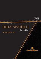 Delia Nivolelli Syrah Riserva 2013, Caruso \& Minini (Sicily, Italy)