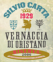 Vernaccia di Oristano Riserva 2006, Silvio Carta (Sardegna, Italia)