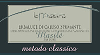 Erbaluce di Caluso Spumante Metodo Classico Pas Dosé Masilé 2015, La Masera (Piemonte, Italia)
