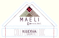 Colli Euganei Rosso Riserva D+ 2016, Maeli (Veneto, Italia)