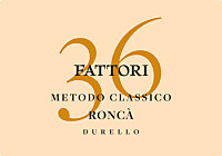 Lessini Durello Metodo Classico Brut Roncà 36 Mesi 2015, Fattori (Veneto, Italia)