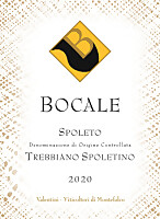 Spoleto Trebbiano Spoletino 2020, Bocale (Umbria, Italy)