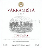 Varramista 2002, Fattoria Varramista (Tuscany, Italy)