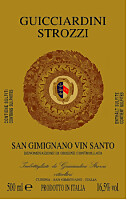 San Gimignano Vin Santo 2008, Guicciardini Strozzi (Toscana, Italia)