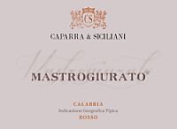 Mastrogiurato 2019, Caparra \& Siciliani (Calabria, Italia)