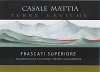 Frascati Superiore Terre Laviche 2020, Casale Mattia (Latium, Italy)