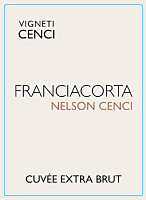 Franciacorta Extra Brut Nelson Cenci 2012, La Boscaiola Vigneti Cenci (Lombardy, Italy)