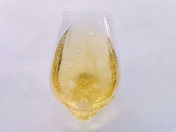 Il
Colore dello Champagne Blanc de Blancs