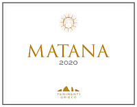 Matana 2020, Tenimenti Grieco (Molise, Italy)