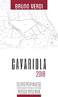 Oltrepo Pavese Rosso Riserva Cavariola 2018, Bruno Verdi (Lombardia, Italia)