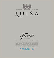 I Ferretti Desiderium 2019, Tenuta Luisa (Friuli-Venezia Giulia, Italy)