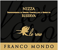 Nizza Riserva Le Rose 2016, Franco Mondo (Piedmont, Italy)