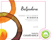 Chianti Colli Senesi Riserva Belsedere 2018, Tenuta Casabianca (Toscana, Italia)