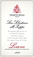 Lessona San Sebastiano allo Zoppo 2012, Tenute Sella (Piemonte, Italia)