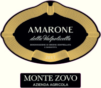 Amarone della Valpolicella 2017, Monte Zovo (Veneto, Italia)