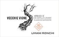 Verdicchio dei Castelli di Jesi Classico Superiore Vecchie Vigne 2020, Umani Ronchi (Marches, Italy)