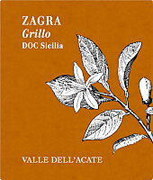 Sicilia Grillo Zagra 2021, Valle dell'Acate (Sicily, Italy)
