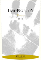 Impronta Bianco 2019, Blasi (Umbria, Italy)