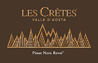 Valle d'Aosta Pinot Nero Revei 2019, Les Crtes (Valle d'Aosta, Italia)