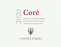 Trentino Superiore Marzemino d'Isera Cor 2020, Cantina d'Isera (Trentino, Italy)