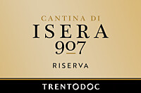 Trento Riserva Extra Brut Isera 907 2017, Cantina d'Isera (Trentino, Italia)